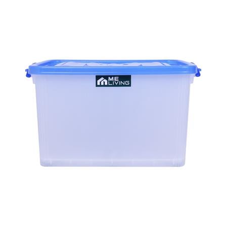 กล่องเก็บของ ME LIVING API2007 48x70x41 ซม. สีขาว/ฝาน้ำเงิน_1