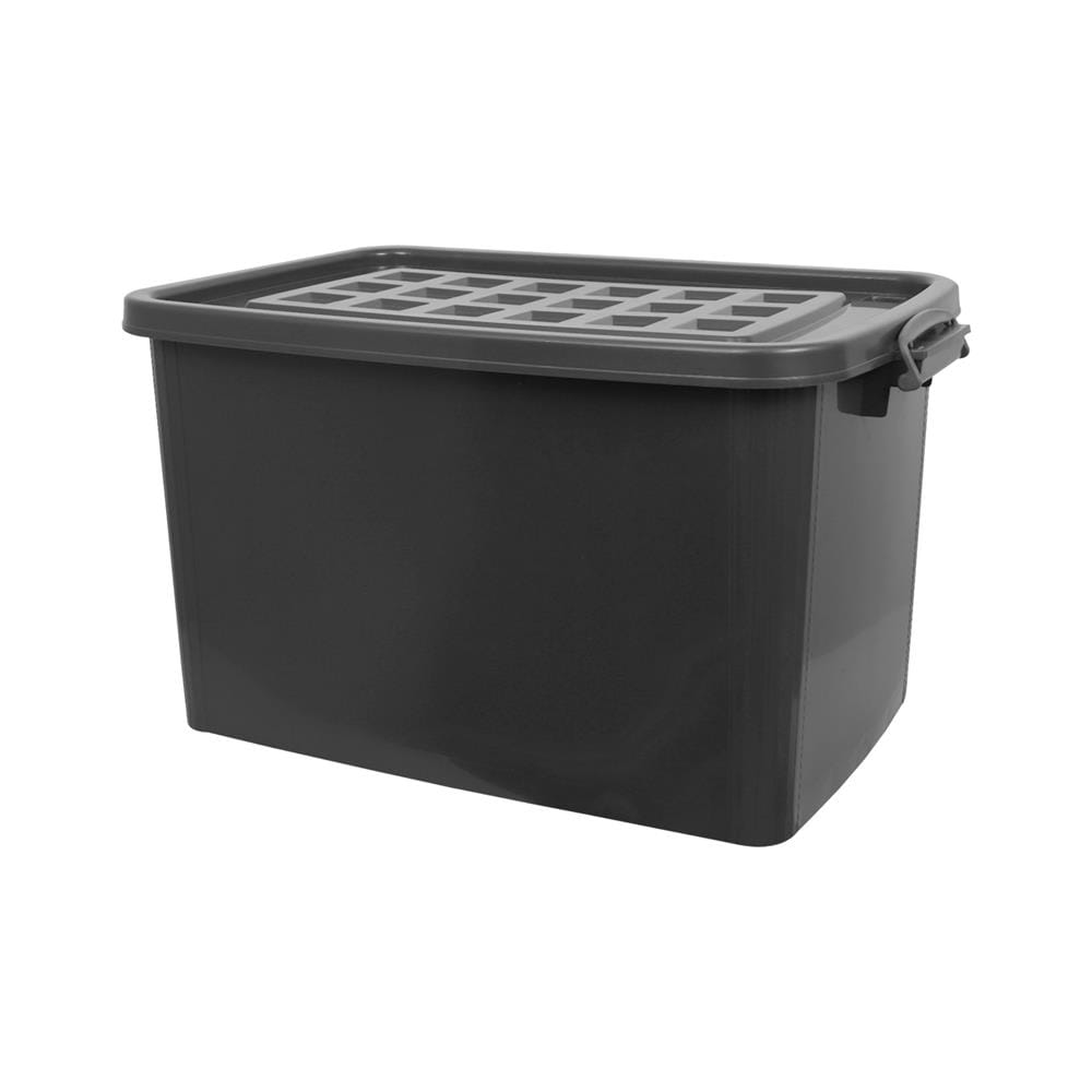 กล่องเก็บของ STACKO 3010 51X74X44.5 ซม. สีเทา