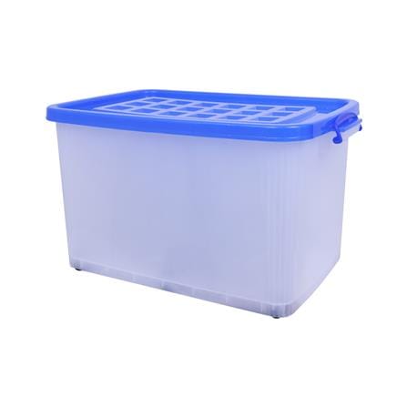 กล่องเก็บของ STACKO 2010 51X74X44.5 ซม. สีขาว/น้ำเงิน_0