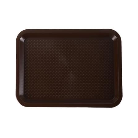 ถาดเหลี่ยม BASKET NNH 484 23.5x32.5x2ซม.น้ำตาล_1