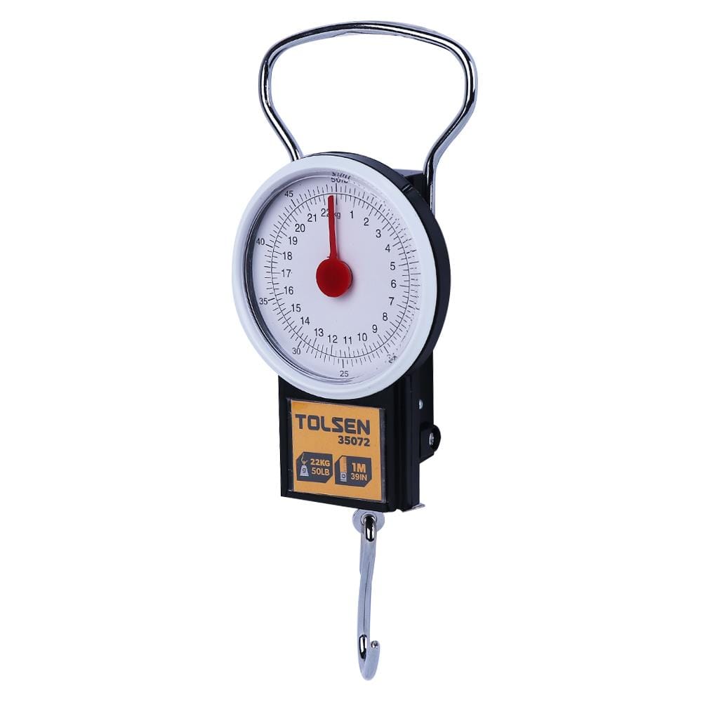 เครื่องชั่งน้ำหนัก แบบแขวน TOLSEN 22kg.