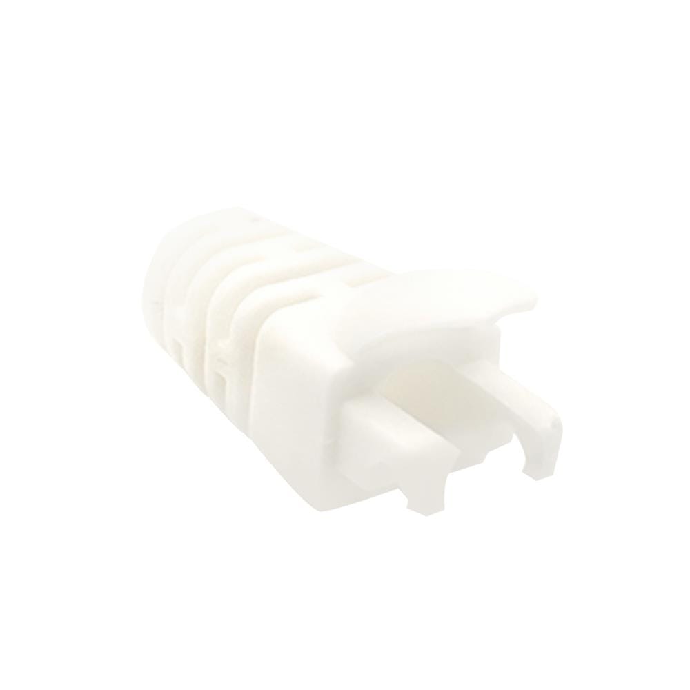 ปลอกหุ้มหัว LAN LINK CAT5E สีขาว