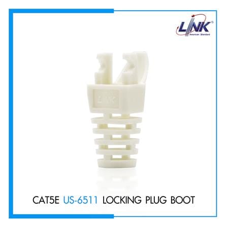 ปลอกหุ้มหัว LAN LINK CAT5E สีขาว_2
