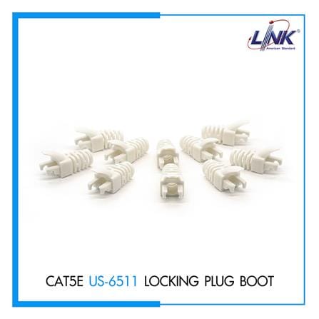 ปลอกหุ้มหัว LAN LINK CAT5E สีขาว_3