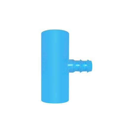 ข้อต่อสามทางลด PVC-PE KANYA 2 นิ้ว X 32 มม. สีฟ้า_0