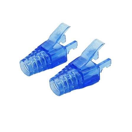 ปลอกหุ้มหัว LAN CAT6 สีฟ้า LINK US-6624A (แพ็ก 10 ชิ้น)_0