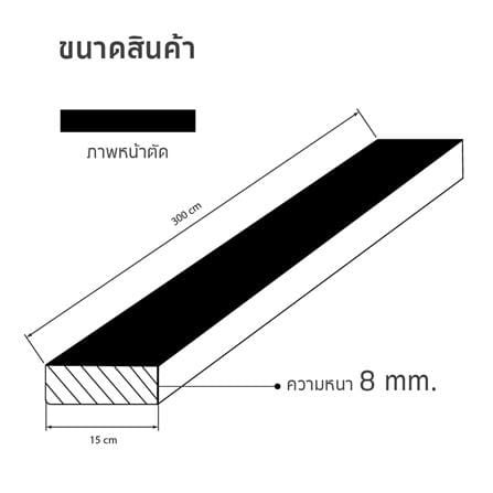 ไม้ฝา SHERA ลายสัก 15X300X0.8 ซม. สีเหลืองการะเวก_5