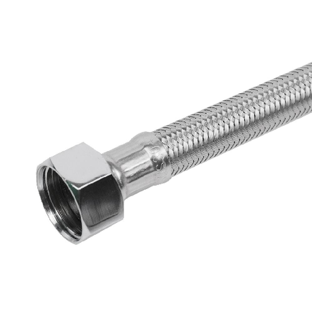 สายน้ำดีสเตนเลสน้ำอุ่น-น้ำเย็น DONMARK NR123-16 16 นิ้ว