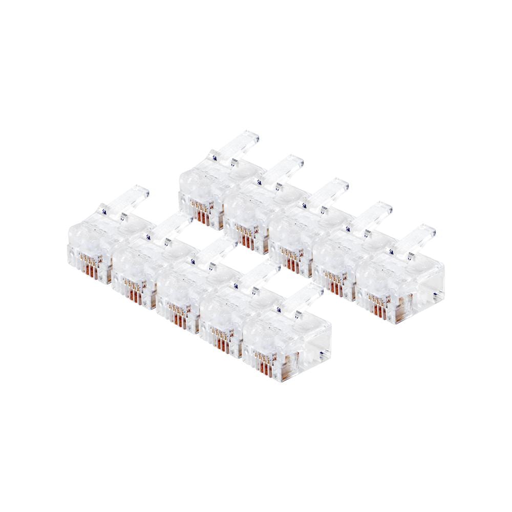 แจ็คโทรศัพท์ LINK RJ11 UL-3011 4 ขา