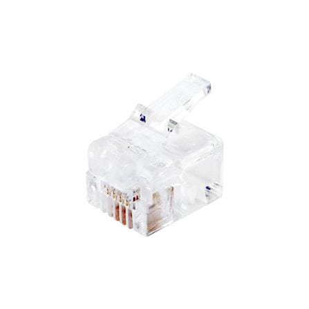 แจ็คโทรศัพท์ LINK RJ11 UL-3011 4 ขา_1