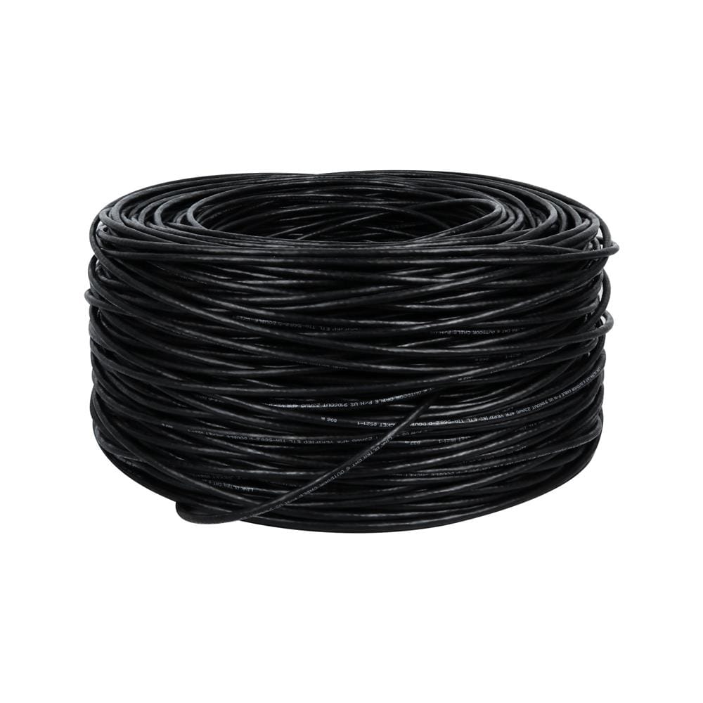 สาย LAN LINK CAT6 OUTDOOR US-9106 305 ม.สีดำ