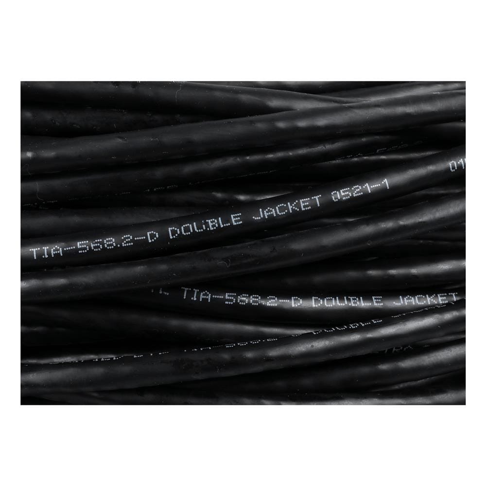 สาย LAN LINK CAT6 OUTDOOR US-9106 305 ม.สีดำ