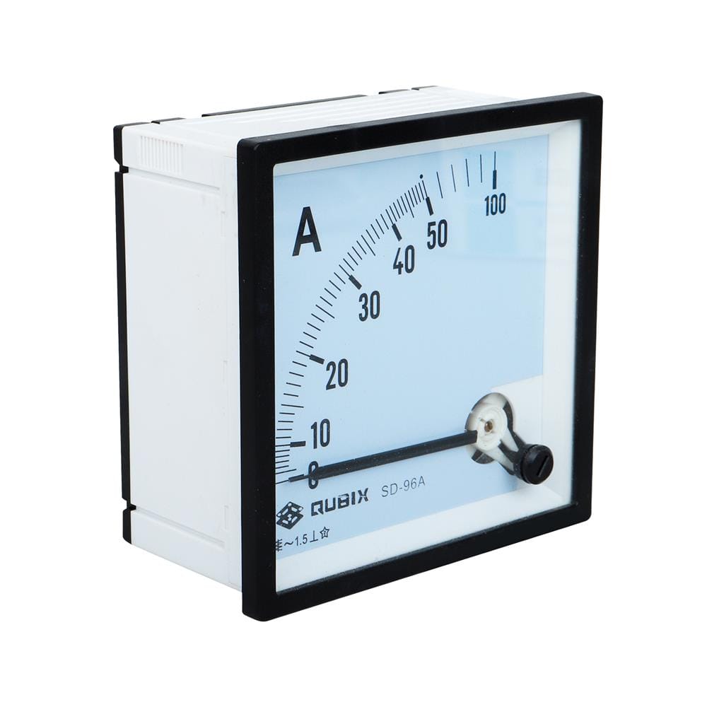 แอมป์มิเตอร์แบบ ANALOG ต่อตรง SALZER 50 แอมป์