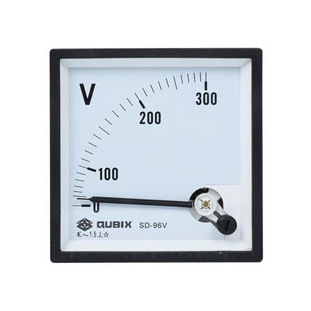 โวลต์มิเตอร์แบบ ANALOG ต่อตรง SALZER 300 โวลต์ 96x96 มม._0