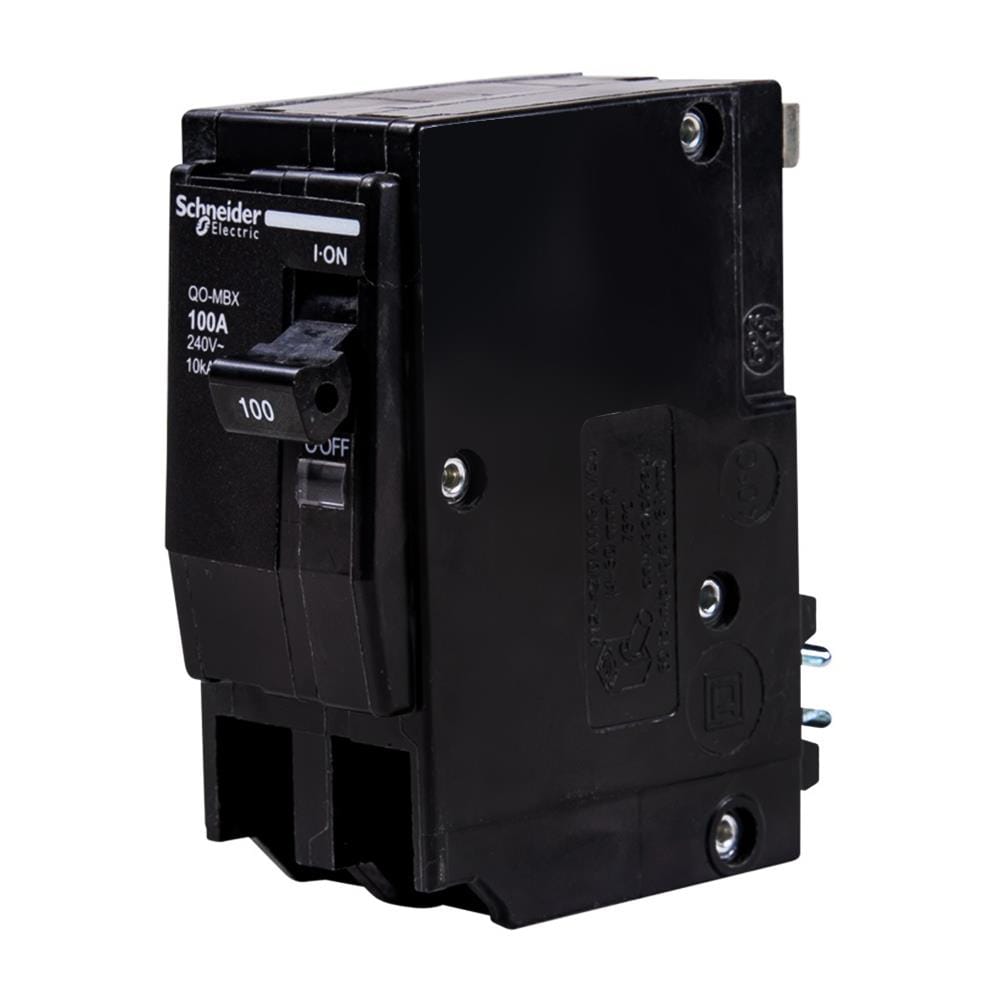เมนเซอร์กิตเบรกเกอร์ 100 แอมป์ 1 เฟส SCHNEIDER รุ่น MBX