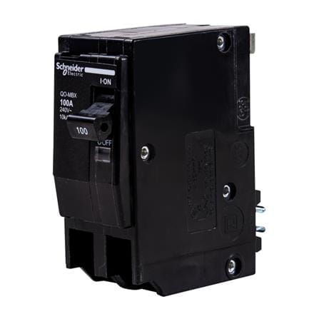 เมนเซอร์กิตเบรกเกอร์ 100 แอมป์ 1 เฟส SCHNEIDER รุ่น MBX_0