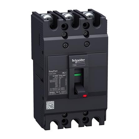 เมนเซอร์กิตเบรกเกอร์ 50 แอมป์ 3 เฟส SCHNEIDER EZC100_0