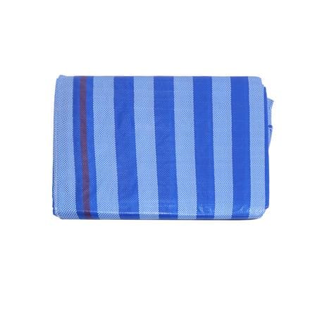 ผ้าใบเกรดหนา GARTENE 4X6 ม. สีฟ้า-ขาว_0