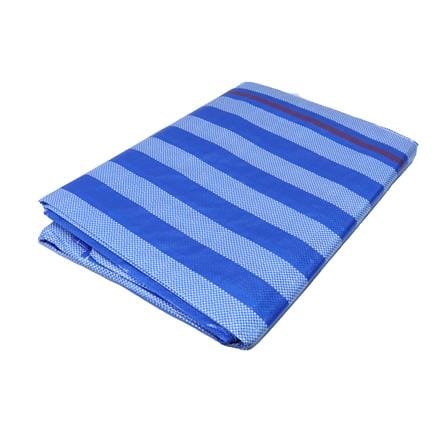 ผ้าใบเกรดหนา GARTENE 4X6 ม. สีฟ้า-ขาว_1
