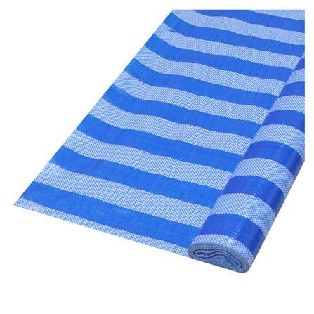 ผ้าใบเกรดหนา GARTENE 72 นิ้วX40 หลา สีฟ้า-ขาว