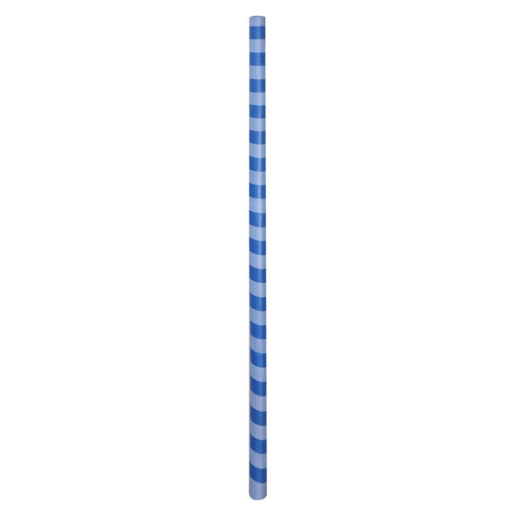 ผ้าใบเกรดหนา GARTENE 72 นิ้ว X 30 หลา สีฟ้า-ขาว