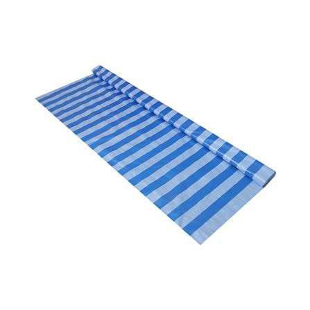 ผ้าใบเกรดหนา GARTENE 72 นิ้ว X 30 หลา สีฟ้า-ขาว_1