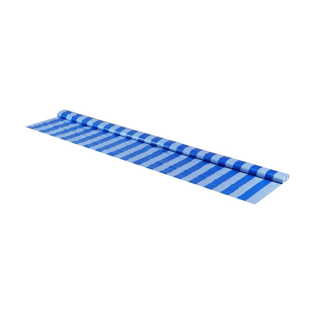 ผ้าใบเกรดหนา GARTENE 72 นิ้ว X 25 หลา สีฟ้า-ขาว