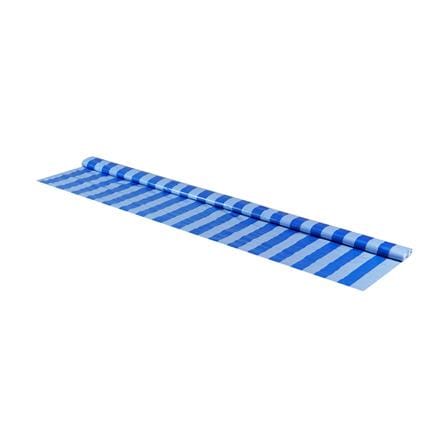 ผ้าใบเกรดหนา GARTENE 72 นิ้ว X 25 หลา สีฟ้า-ขาว_0