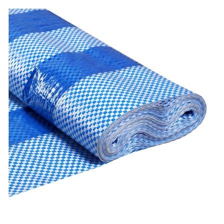 ผ้าใบเกรดหนา GARTENE 72 นิ้ว X 25 หลา สีฟ้า-ขาว_1