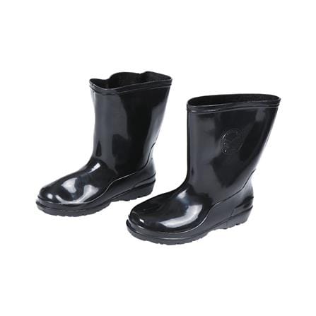 รองเท้าบูท PIPES สูง 10 นิ้ว เบอร์ 9.5 สีดำ_0