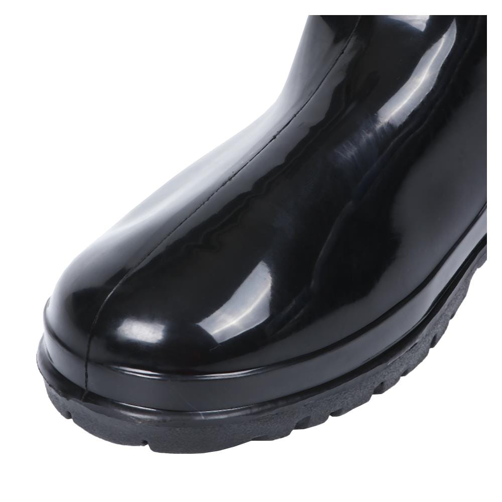 รองเท้าบูท PIPES สูง 10 นิ้ว เบอร์ 10.5 สีดำ