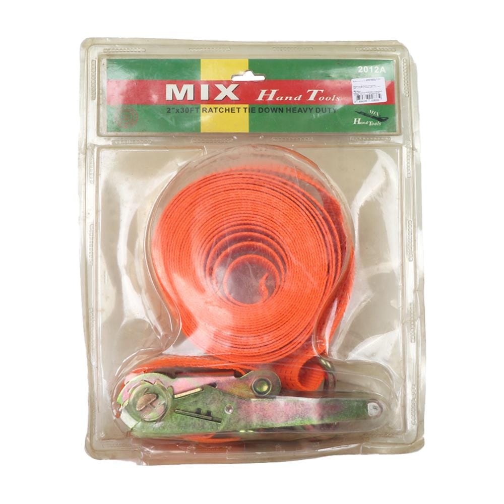 เข็มขัด ร.ส.พ แบบตะขอ MIXPRO 2001A 2 นิ้วX30 ฟุต