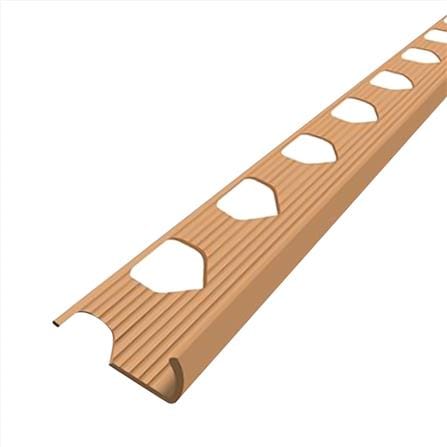 คิ้ว PVC ชวากร KD-00184-32 10 มม. สีน้ำตาลอ่อน 2 ม._0