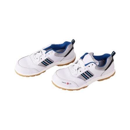 รองเท้านิรภัยหนังหุ้มส้น พื้นยาง PANGOLIN SPORT เบอร์ 8 สีขาว_1