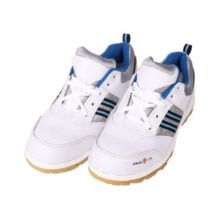 รองเท้านิรภัยหนังหุ้มส้น พื้นยาง PANGOLIN SPORT เบอร์ 9 สีขาว_1