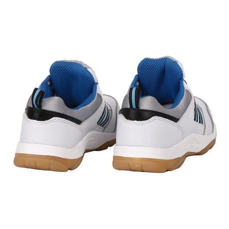 รองเท้านิรภัยหนังหุ้มส้น พื้นยาง PANGOLIN SPORT เบอร์ 6 สีขาว_1