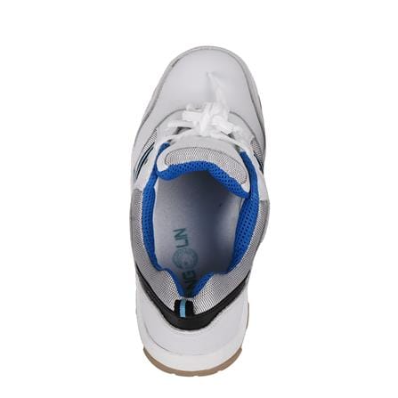 รองเท้านิรภัยหนังหุ้มส้น พื้นยาง PANGOLIN SPORT เบอร์ 7 สีขาว_2
