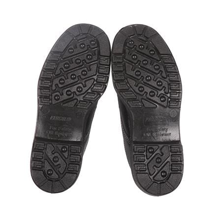 รองเท้านิรภัยหนังหุ้มส้น พื้น PU PANGOLIN ECONOMY เบอร์ 4 สีดำ_2
