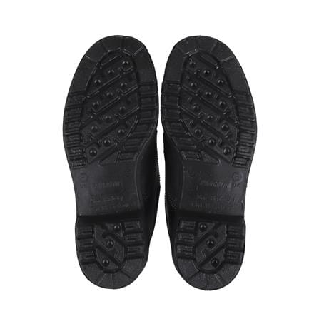 รองเท้านิรภัยหนังหุ้มส้น พื้น PU PANGOLIN ECONOMY เบอร์ 6 สีดำ_3