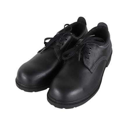 รองเท้านิรภัยหนังหุ้มส้น พื้น PU PANGOLIN ECONOMY เบอร์ 10 สีดำ_0