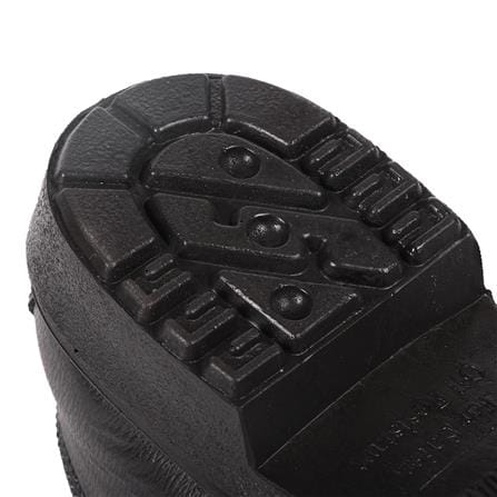 รองเท้านิรภัยหนังหุ้มส้น พื้น PU PANGOLIN ECONOMY เบอร์ 11 สีดำ_4