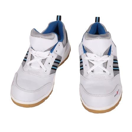 รองเท้านิรภัยหนังหุ้มส้น พื้นยาง PANGOLIN SPORT เบอร์ 10 สีขาว_1