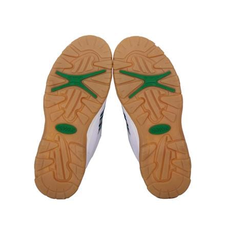 รองเท้านิรภัยหนังหุ้มส้น พื้นยาง PANGOLIN SPORT เบอร์ 10 สีขาว_2