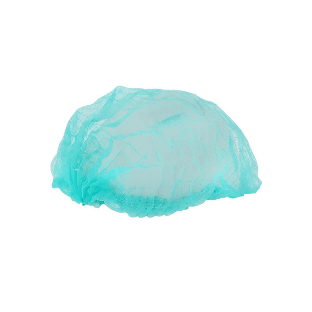 หมวกตัวหนอน DYE สีเขียว 50 ชิ้น/แพ็ค