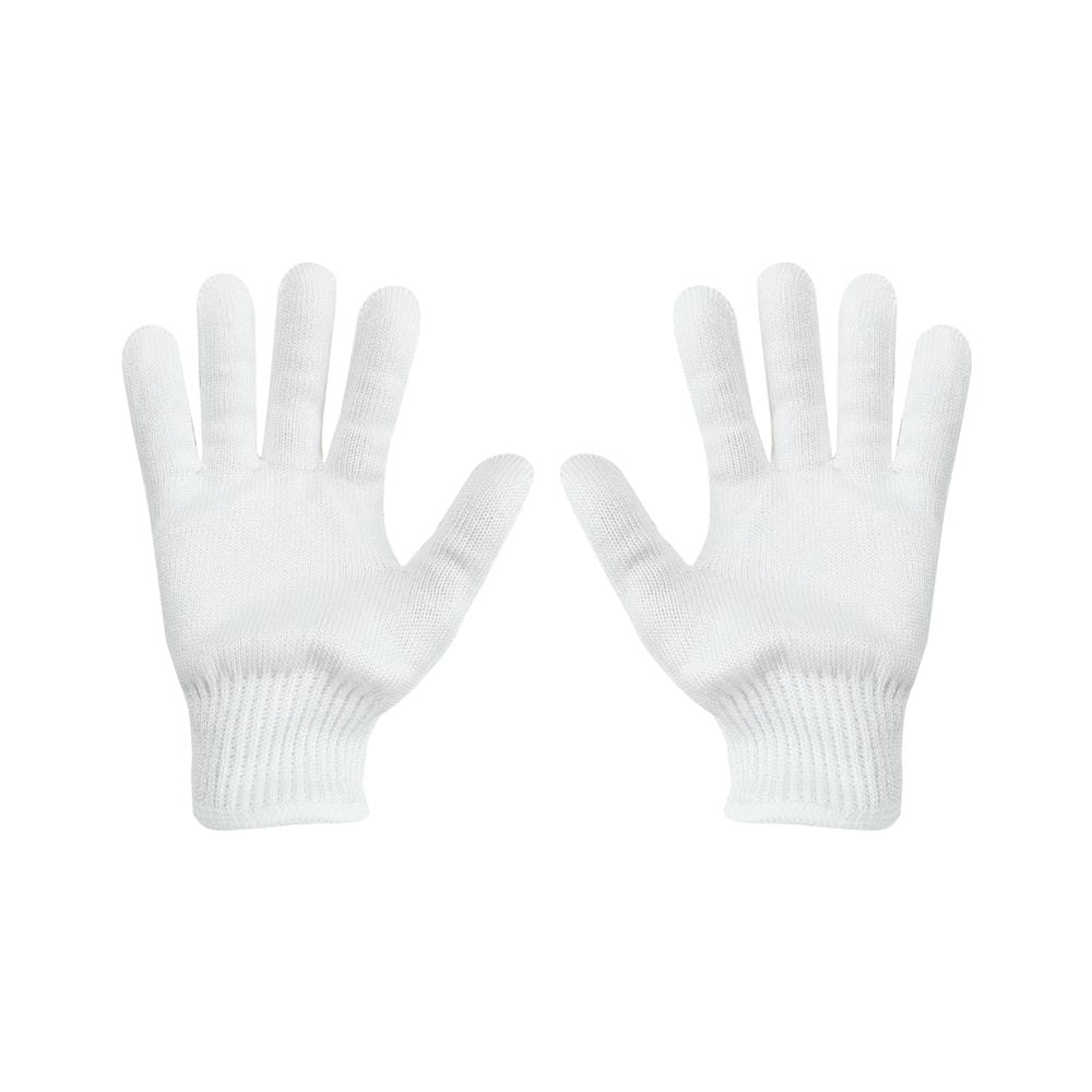 ถุงมือกันบาด MEGA GLOVE SUPER HI-CUT สีขาว แพ็ก 2 ชิ้น