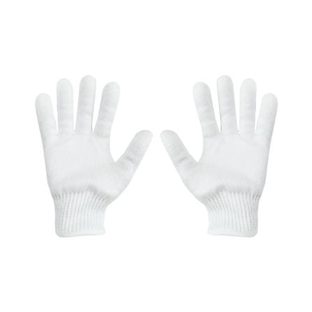 ถุงมือกันบาด MEGA GLOVE SUPER HI-CUT สีขาว แพ็ก 2 ชิ้น_0