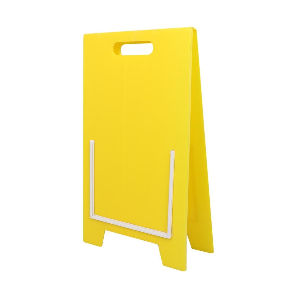 บอร์ดตั้งพื้น FUTURE SIGN 32x54 ซม. สีเหลือง