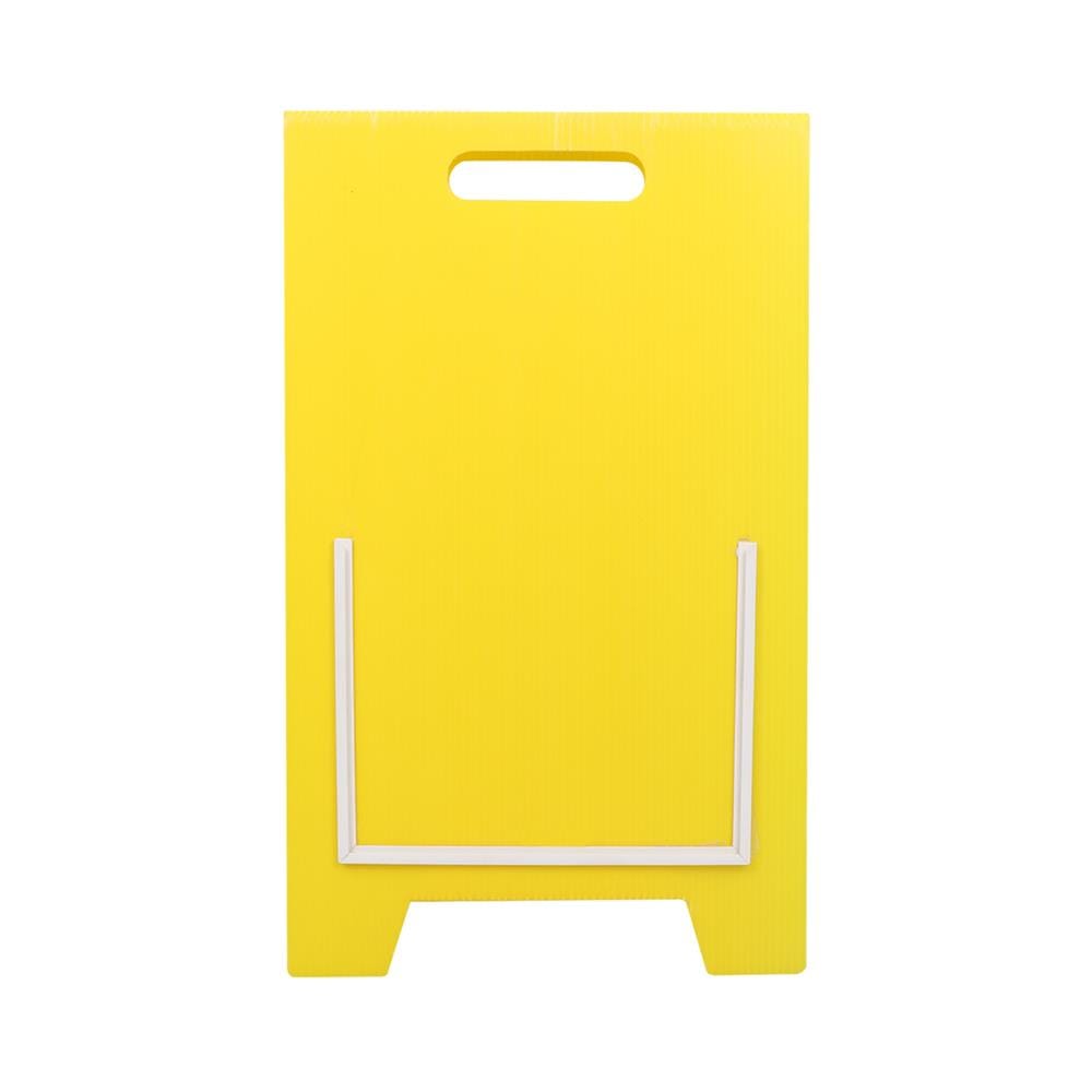 บอร์ดตั้งพื้น FUTURE SIGN 32x54 ซม. สีเหลือง