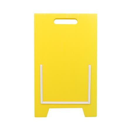 บอร์ดตั้งพื้น FUTURE SIGN 32x54 ซม. สีเหลือง_1