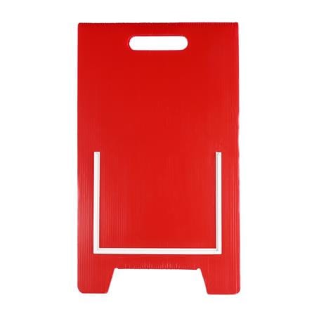 บอร์ดตั้งพื้น FUTURE SIGN 32x54 ซม. สีแดง_1
